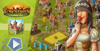 Tải Townsmen Premium 1.14.9 MOD Menu VIP, Rất Nhiều Tiền, Vàng, Đã Có Tất Cả APK image