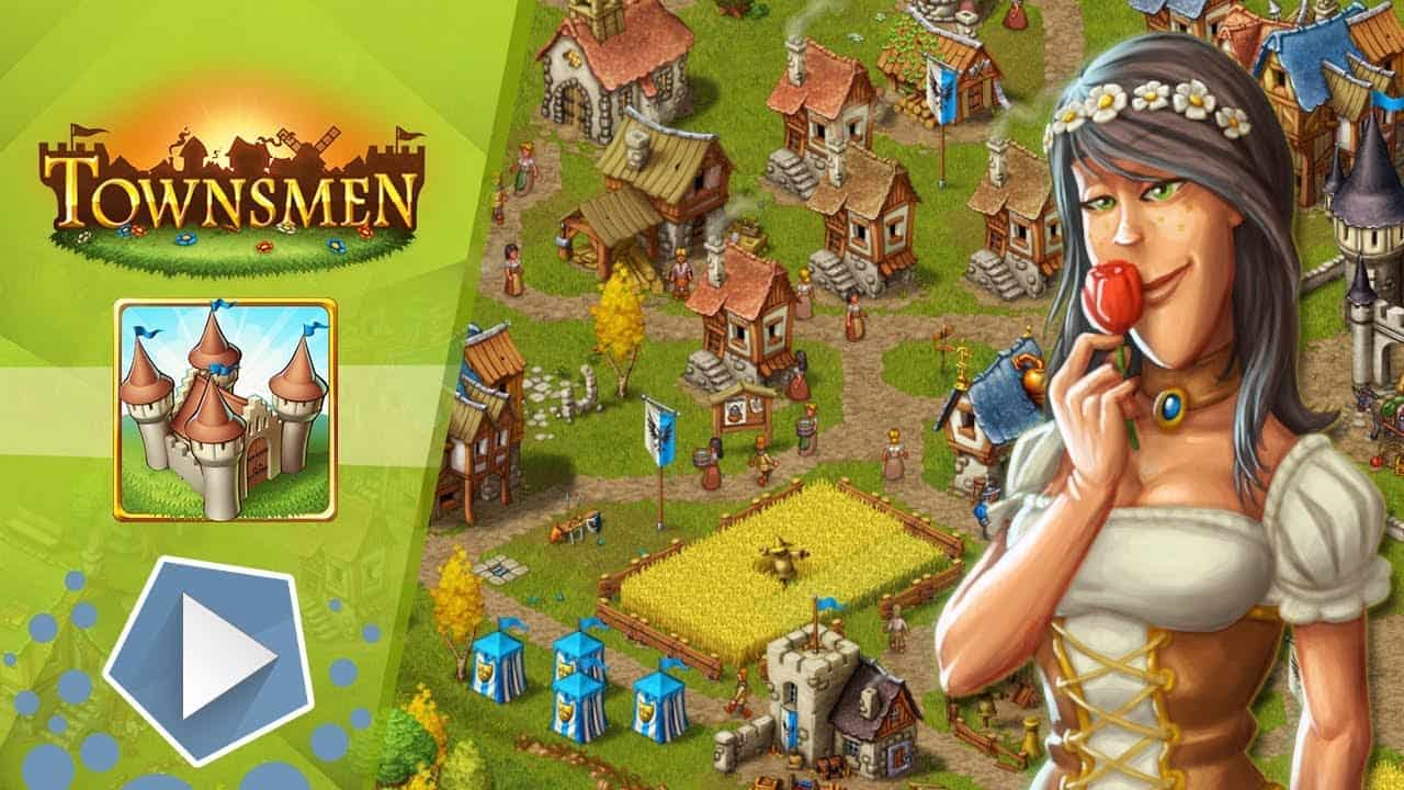 Townsmen Premium 1.14.9 MOD Menu VIP, Rất Nhiều Tiền, Vàng, Đã Có Tất Cả APK