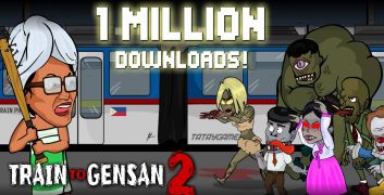 Train to Gensan 10.6 MOD Menu VIP, Lots of Money ammo ducks, onehit, god mode, auto kill, esp APK image