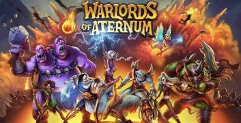 Warlords of Aternum 1.26.0 MOD Menu VIP, Sát Thương Cao, Tăng Máu, Chống Chịu APK image