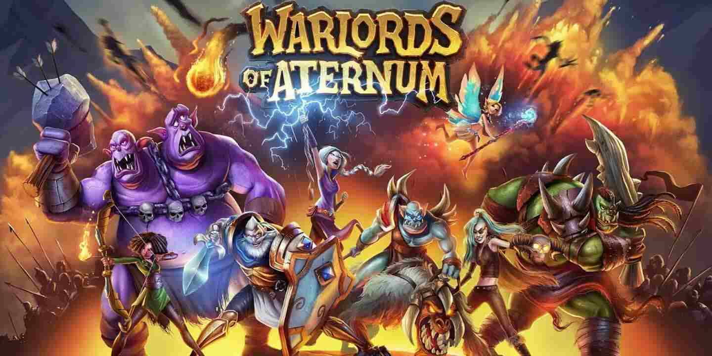 Warlords of Aternum 1.26.0 MOD Menu VIP, Sát Thương Cao, Tăng Máu, Chống Chịu APK