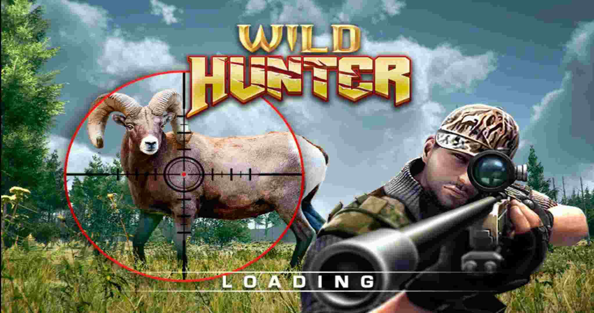 Link Tải Wild Hunter 3D 1.0.15 MOD VIP, Rất Nhiều Tiền, Đã Có Súng APK