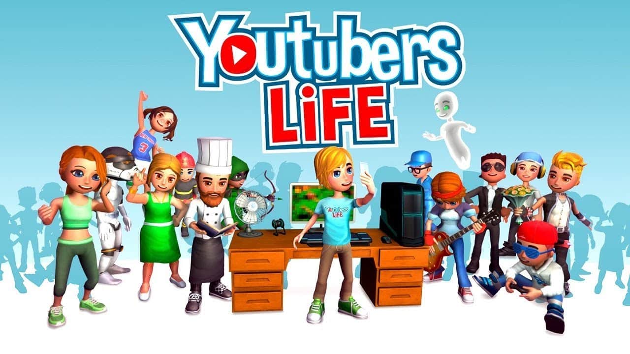 Youtubers Life: Gaming Channel 1.8.1 MOD Menu VIP, Rất Nhiều Tiền APK