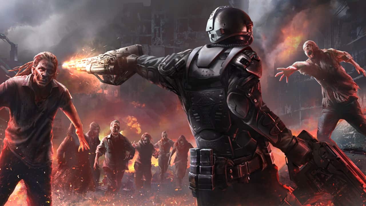 Zombie Shooter Hell 4 Survival APK 1.63 Menu VIP, Money, 1Hit, Immortal, Ammo, Vip, Level, ESP