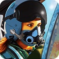 Ace Fighter 2.720 MOD Menu VIP, Lots of Money APK icon