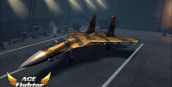 Ace Fighter 2.720 MOD Menu VIP, Lots of Money APK image