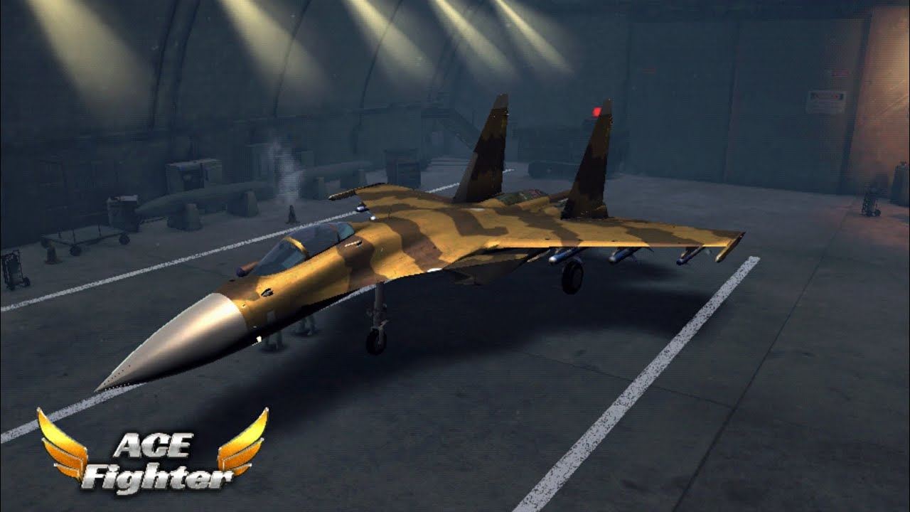 Ace Fighter 2.720 MOD Menu VIP, Lots of Money APK