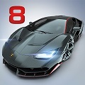 Tải Asphalt 8 Hack 8.0.1d MOD Menu VIP, Tiền, Full Xe, Đã Mở Khóa Maps APK icon