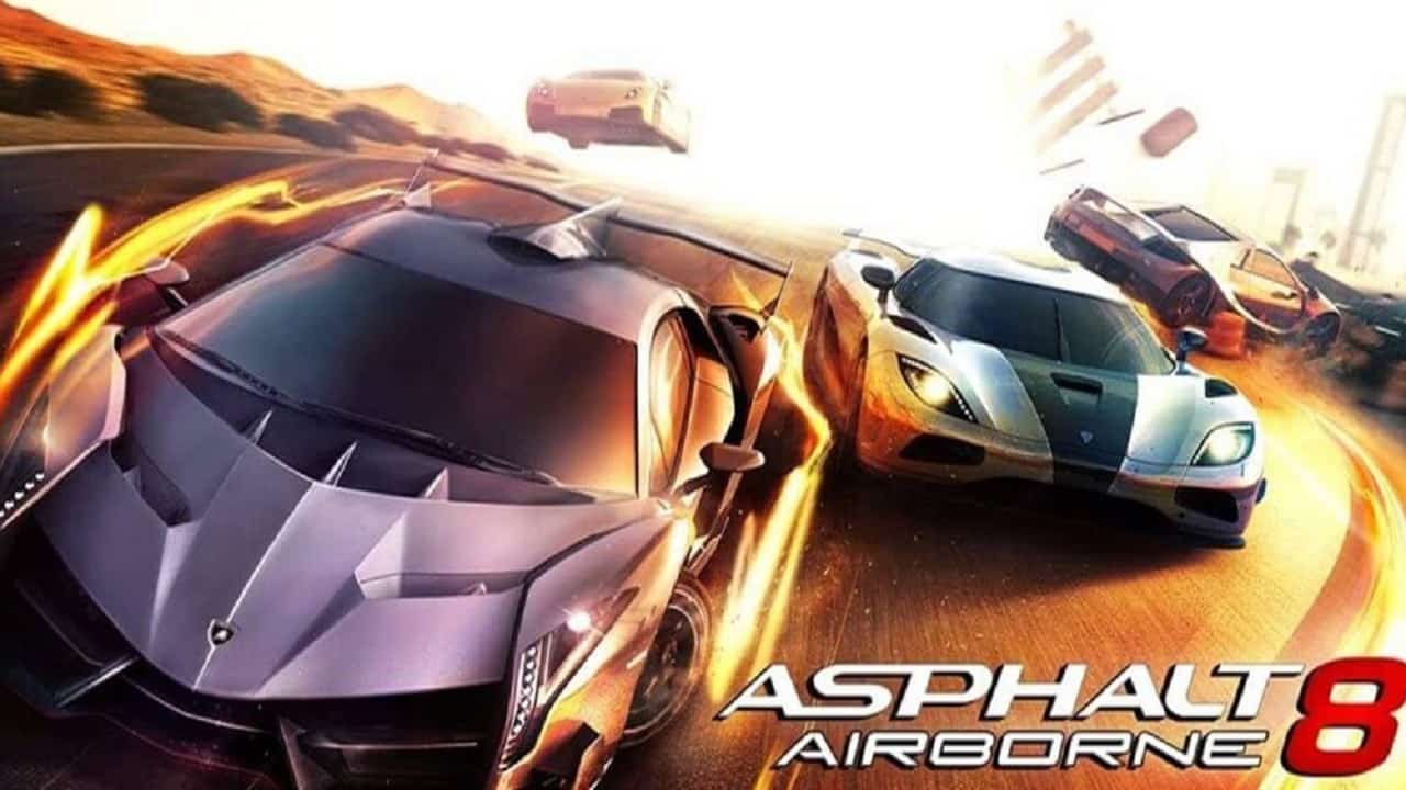 Asphalt 8 7.9.1a MOD Menu VIP, Money, Cars Unlocked, Anti Ban APK