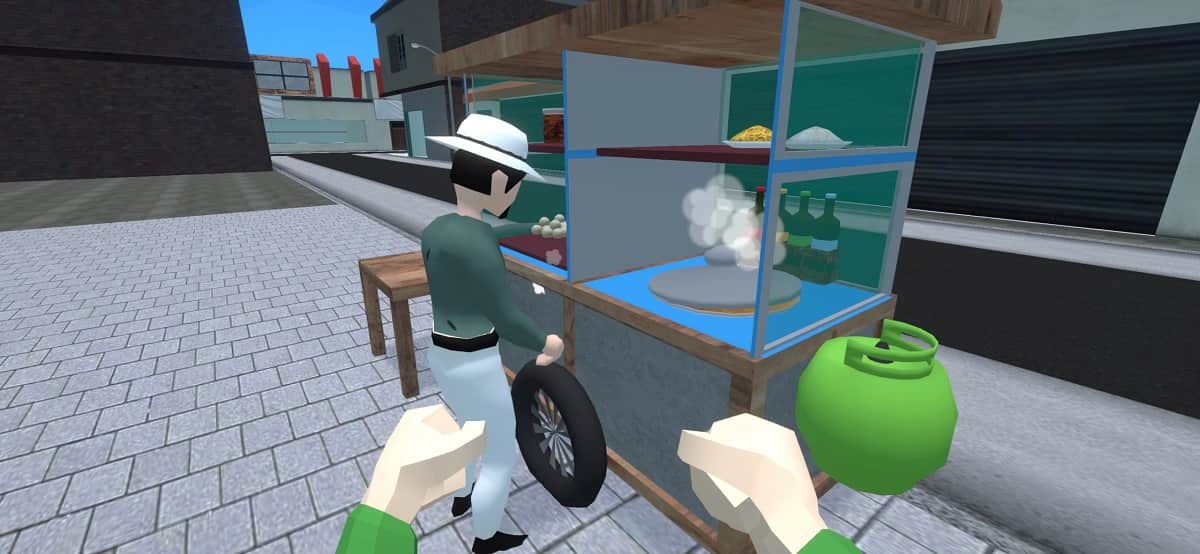 Cách Tải Bakso Simulator 1.7.7 MOD Menu VIP, 1Hit, Rất Nhiều Tiền APK