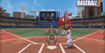 BASEBALL 9 3.6.4 MOD Menu VIP, Lots of Money diamonds gems, free shopping APK image