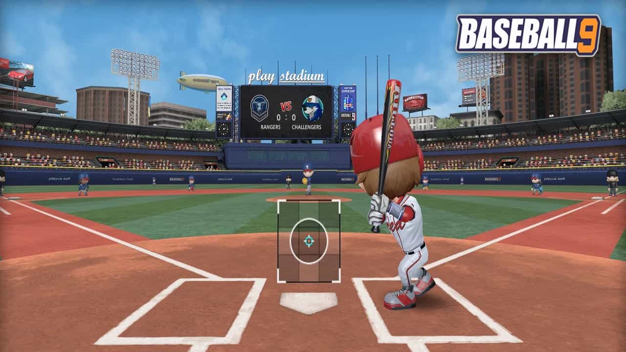 BASEBALL 9 3.6.4 MOD Menu VIP, Lots of Money diamonds gems, free shopping APK