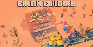 Billion Builders 2.8.20 MOD VIP, Unlimited Money, Gems APK image