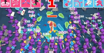 Blob Hero 2.8.2 MOD Menu VIP, God mode, One hit, Lots of Money APK image