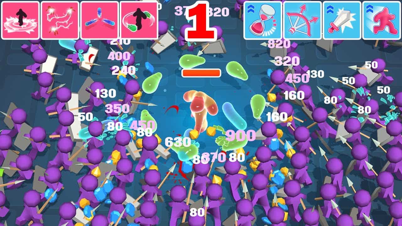 Blob Hero 2.8.2 MOD Menu VIP, Full Rất Nhiều Tiền, Bất tử, One hit, Tốc Độ, Auto Kill APK