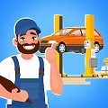 Car Fix Tycoon 2.0.01 MOD Lots of Money APK icon