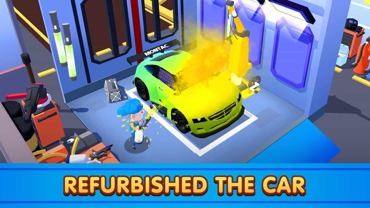 car-fix-tycoon-mod-apk