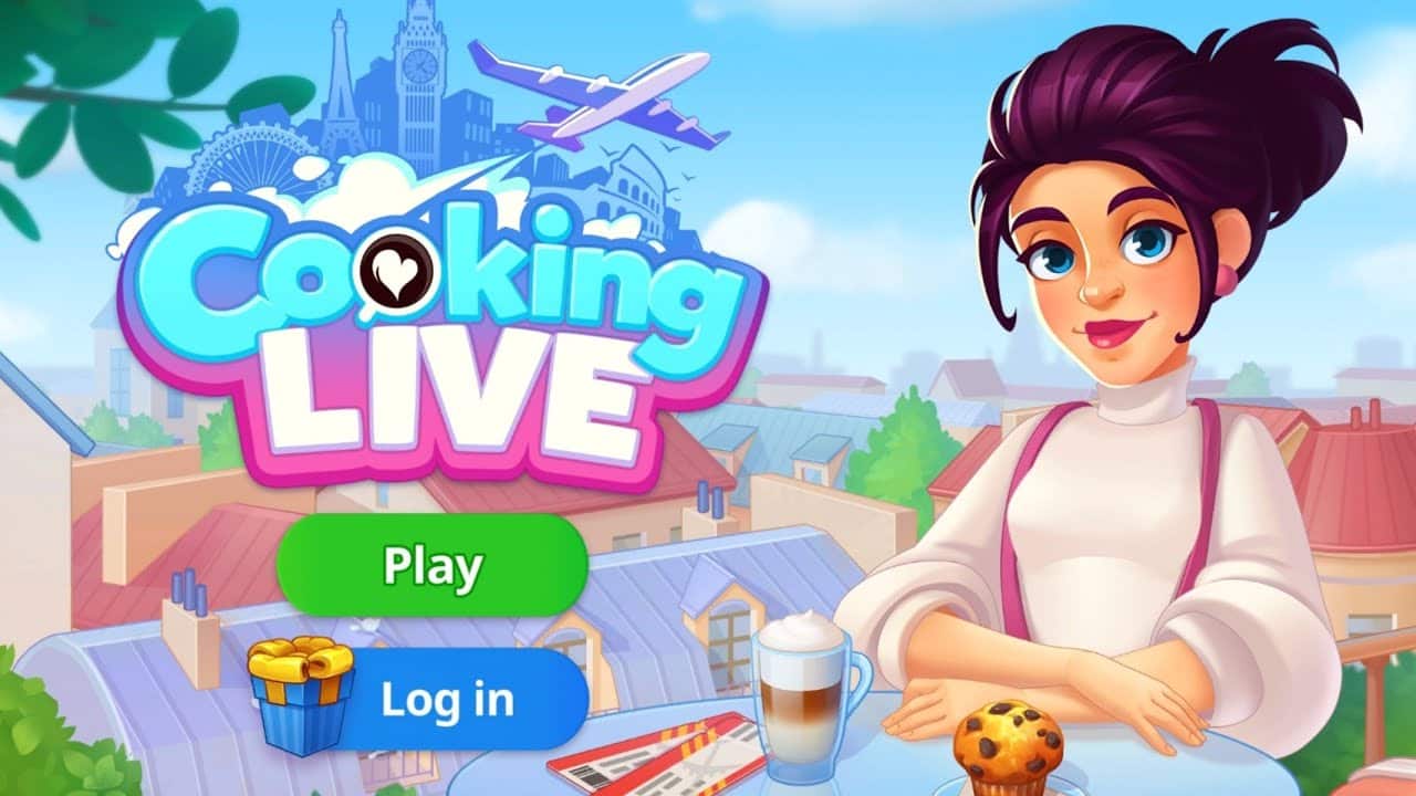 Cooking Live 0.40.0.44 MOD Rất Nhiều Tiền, Kim Cương, Ngôi Sao APK