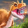 Dino Battle 15.02 MOD Lots of Money/Resources APK icon