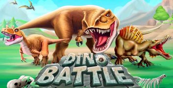 Dino Battle 15.02 MOD Lots of Money/Resources APK image