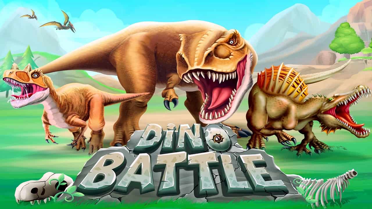 Dino Battle 15.02 MOD Menu VIP, Rất Nhiều Tiền, Full Kim Cương, Tài Nguyên APK