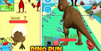 Dino Run Idle 0.2.9 MOD Menu VIP, Rất Nhiều Tiền, Thắng Nhanh, Không ADS APK image