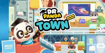 Dr. Panda Town APK 25.1.62 Unlimited everything, unlocked all image