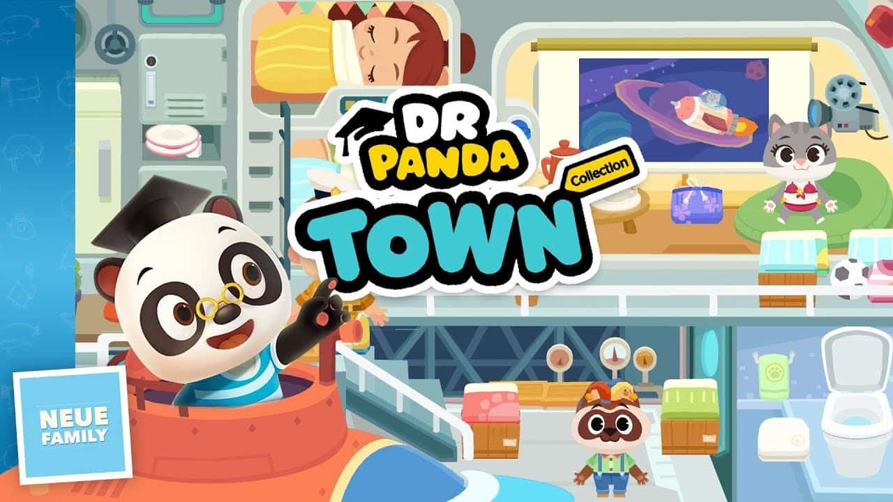 Dr. Panda Town 24.3.75 MOD Unlimited everything, unlocked all APK