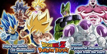 DRAGON BALL Z DOKKAN BATTLE 5.22.1 MOD Menu VIP, Lots of Money, God Mode, 1Hit Kill APK image