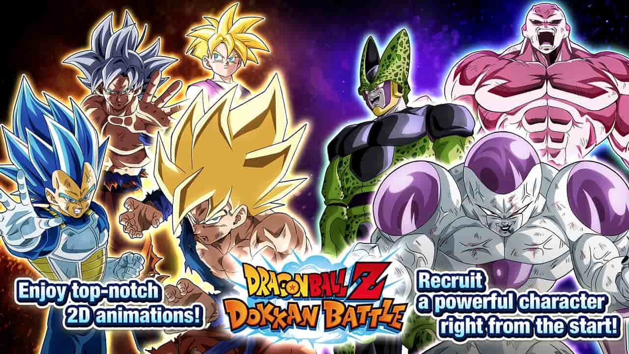 Tải DRAGON BALL Z DOKKAN BATTLE 5.22.1 MOD Menu VIP, Rất Nhiều Tiền, Không Chết, Sát Thương Cao APK