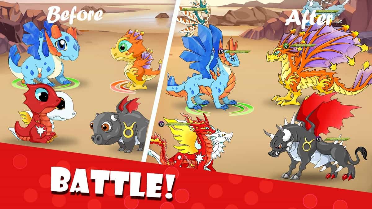 dragon-battle-mod-apk