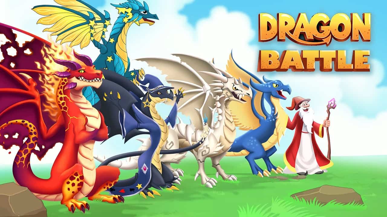 Dragon Battle 15.02 MOD Lots of Money/Resources APK