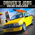 Drivers Jobs Online Simulator 0.148 MOD Lots of Money, Unlocked Cars APK icon