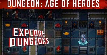 Dungeon: Age of Heroes Hack 1.14.746 MOD Lots of Money, Diamonds APK image