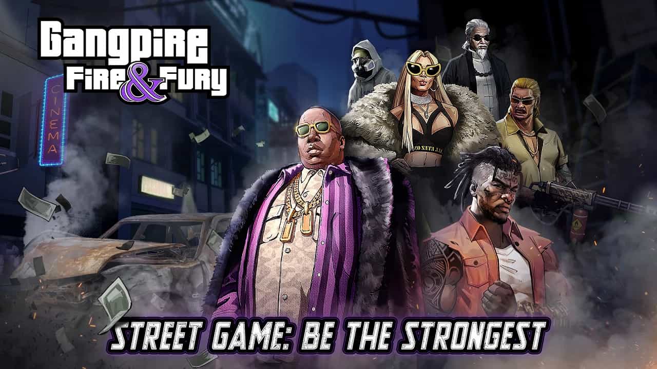 Gangpire: Fire & Fury 1.7.0 MOD Menu VIP, Không Chết, Sát Thương Cao APK