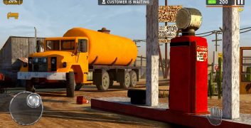 Gas Station Junkyard Simulator 10.0.70 MOD Lots of Money APK image