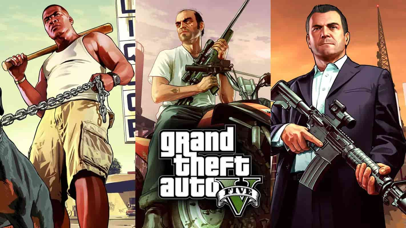 GTA 5 – Grand Theft Auto V 2.0 MOD Lots of Money, Don’t Die, Unlocked All APK