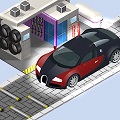 Idle Car Factory 15.0.7 MOD Lots of Money APK icon