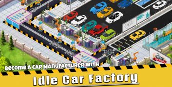 Idle Car Factory 15.0.7 MOD Lots of Money APK image