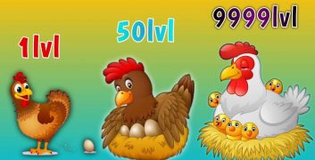 Idle Egg Factory APK 2.9.0 Menu VIP, Money, Max Level image