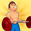 Idle Workout Master 2.3.0 MOD Menu VIP, Lots of Money APK icon