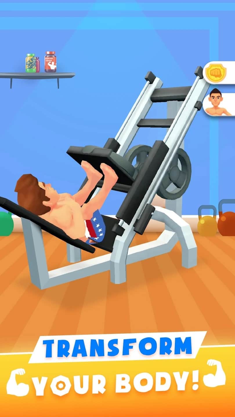 idle-workout-master-mod-android