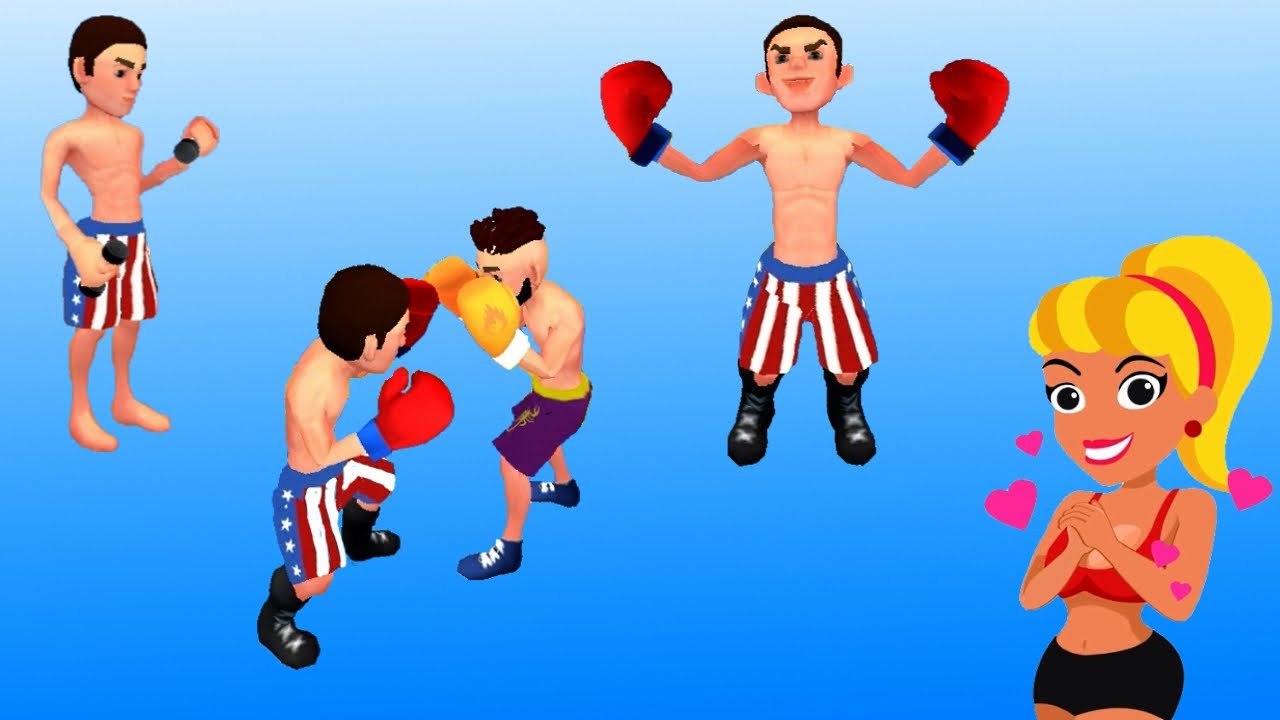 Idle Workout Master 2.3.0 MOD Menu VIP, Lots of Money APK