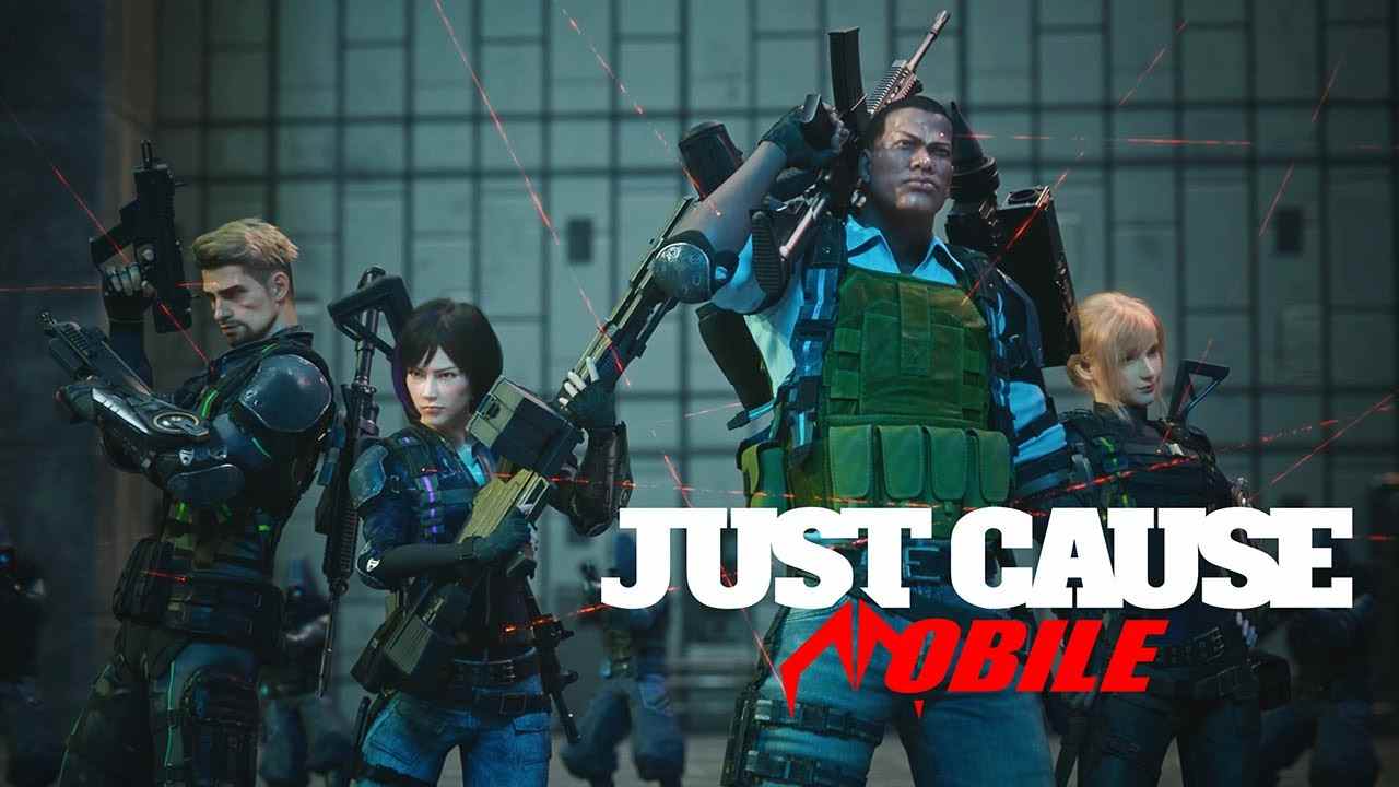 Just Cause Mobile APK 0.9.82 For Android