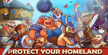 King Of Defense 2.0.25 MOD Lots of Money, Gems, Crystals, Coins, Unlocked Heros APK image