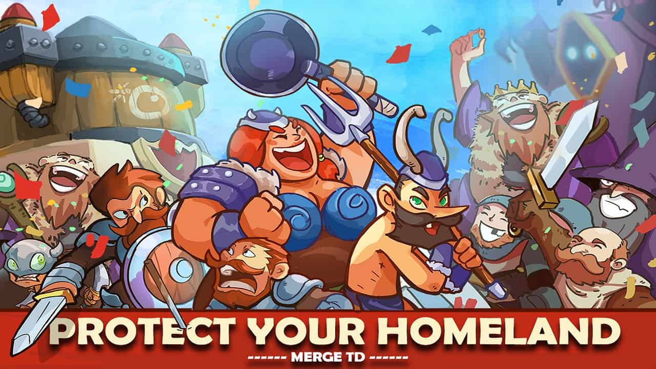 King Of Defense 2.0.25 MOD Lots of Money, Gems, Crystals, Coins, Unlocked Heros APK