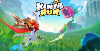 Kinja Run 1.9.1 MOD Menu VIP, Lots of Money and gems, God mode, 1Hit Kill APK image