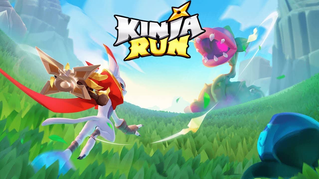 Kinja Run 1.9.1 MOD Menu VIP, Lots of Money and gems, God mode, 1Hit Kill APK