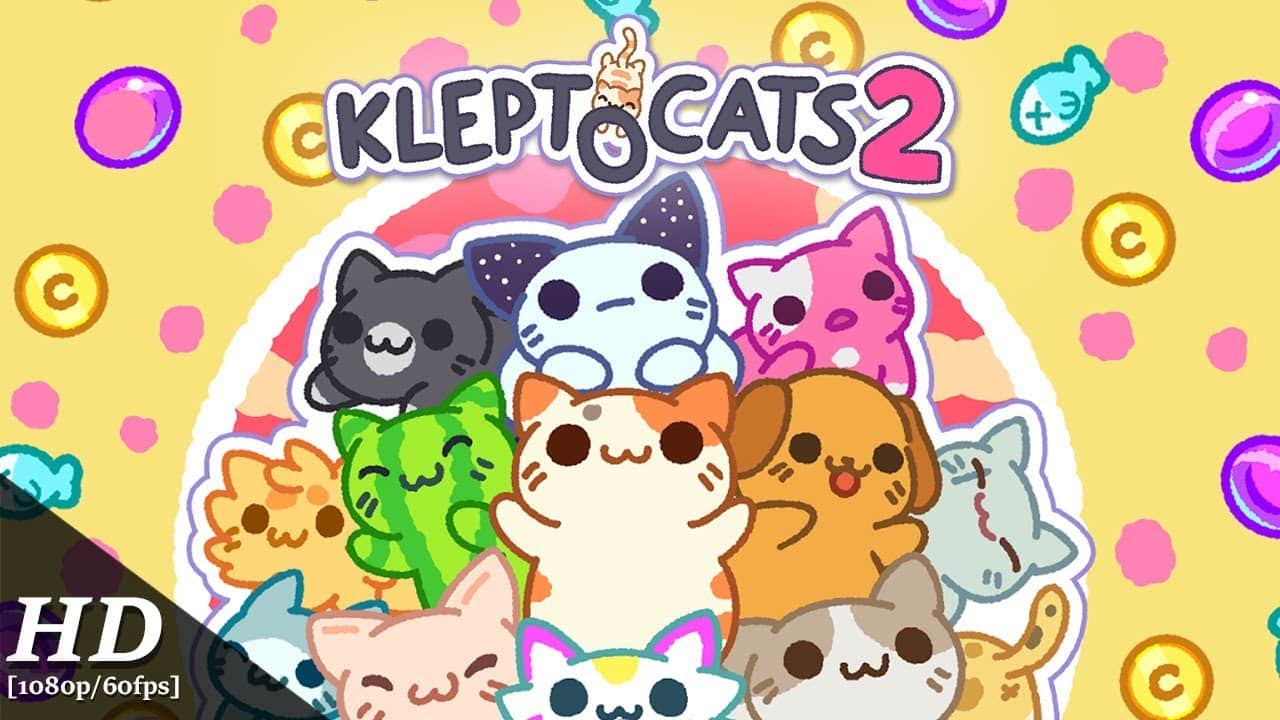 KleptoCats 2 2.2 MOD Rất Nhiều Tiền, Mua Sắm 0Đ, APK