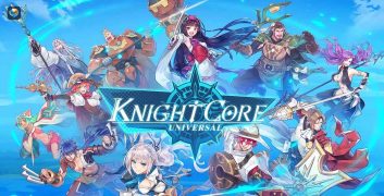 Knightcore Universal 1.2.0 MOD Menu VIP, Increase Damage & Defense APK image